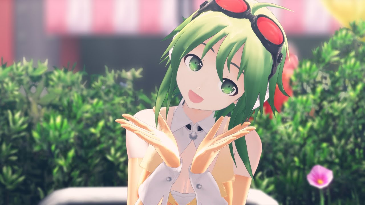 【VOCALOID/MMD】君色に染まる / kimiiro ni somaru 【GUMI】