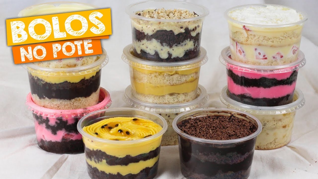 6 RECEITAS DE BOLO DE POTE PARA VENDER | Nandu Andrade