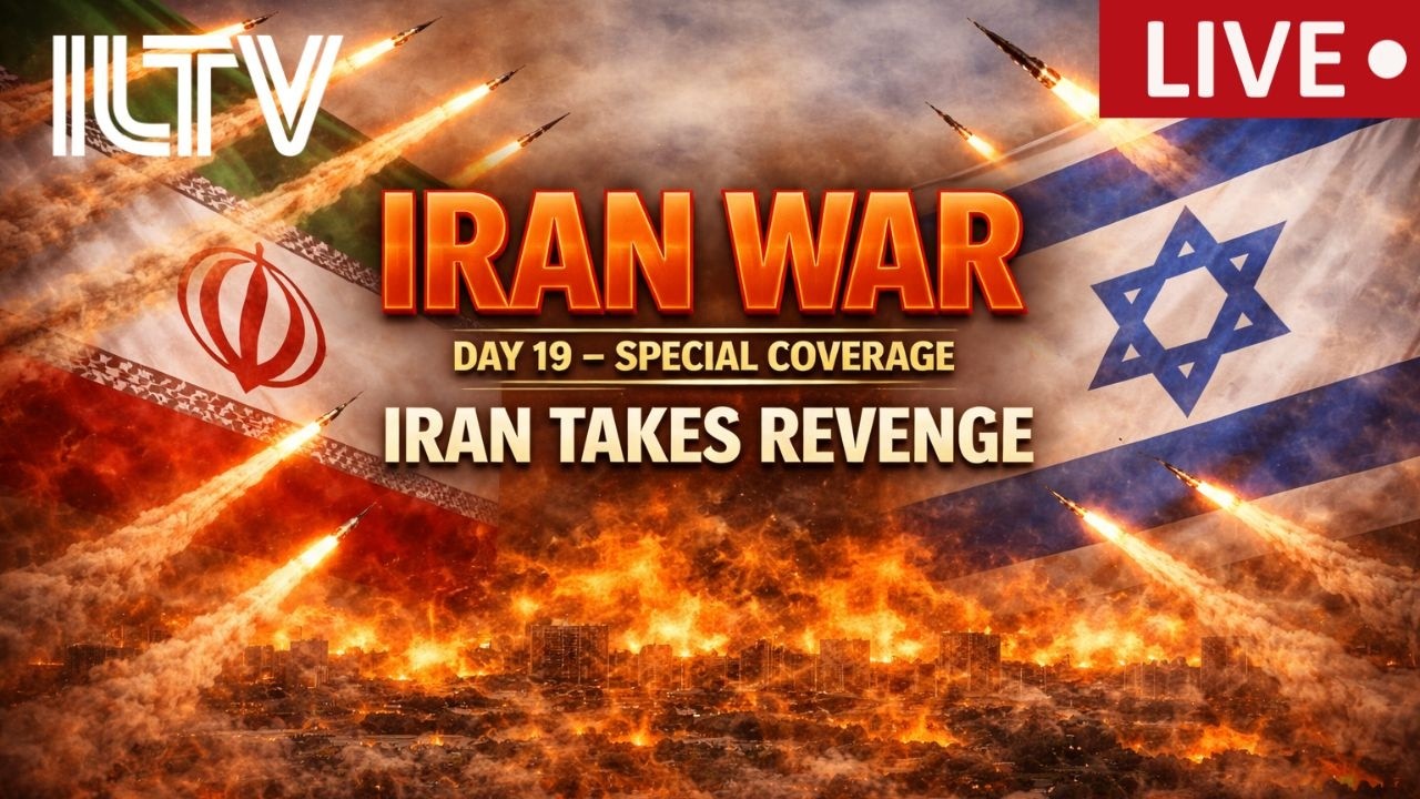 IRAN WAR DAY 19: ISLAMIC REPUBLIC TAKES REVENGE AFTER TOP MILITARY LEADERS KILLED