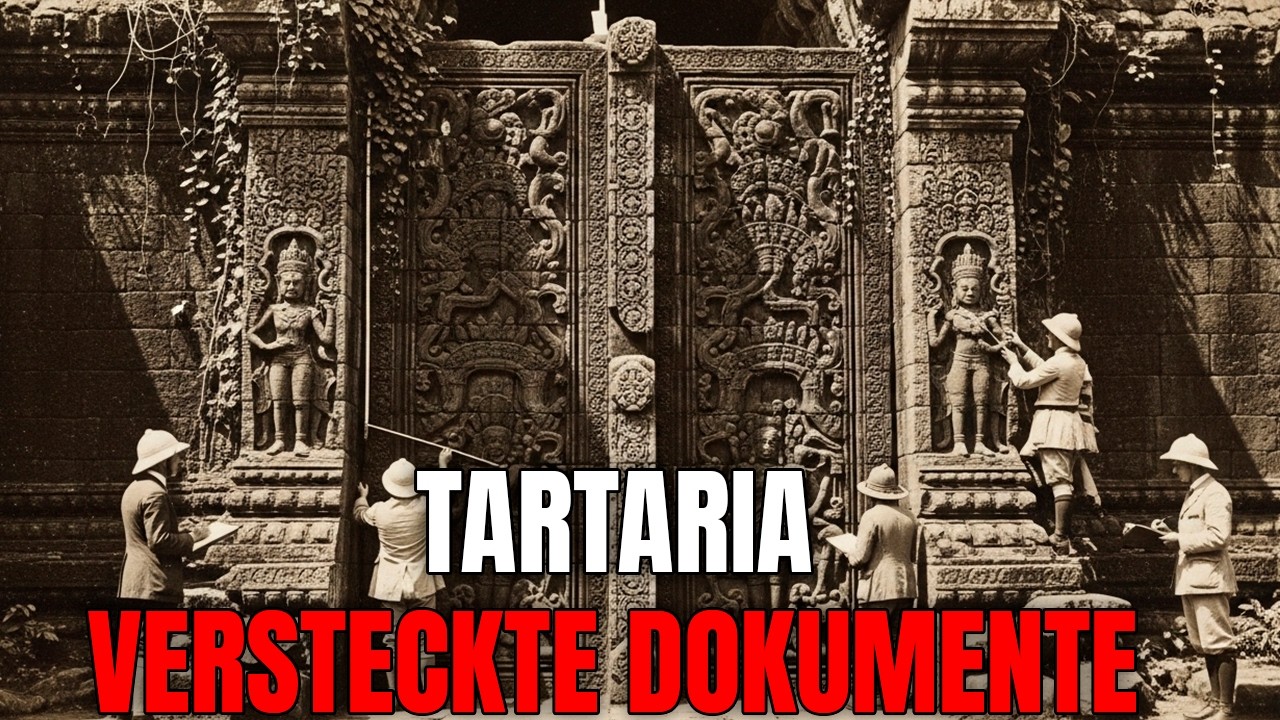 Dokumente von Reisenden, die das geheimnisvolle Land Tartaria beschreiben