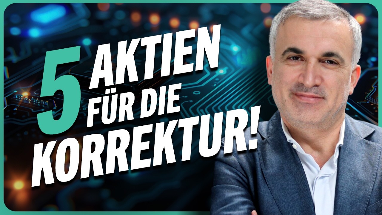 Das sind die 5 besten Aktien für JETZT // Baki Irmak