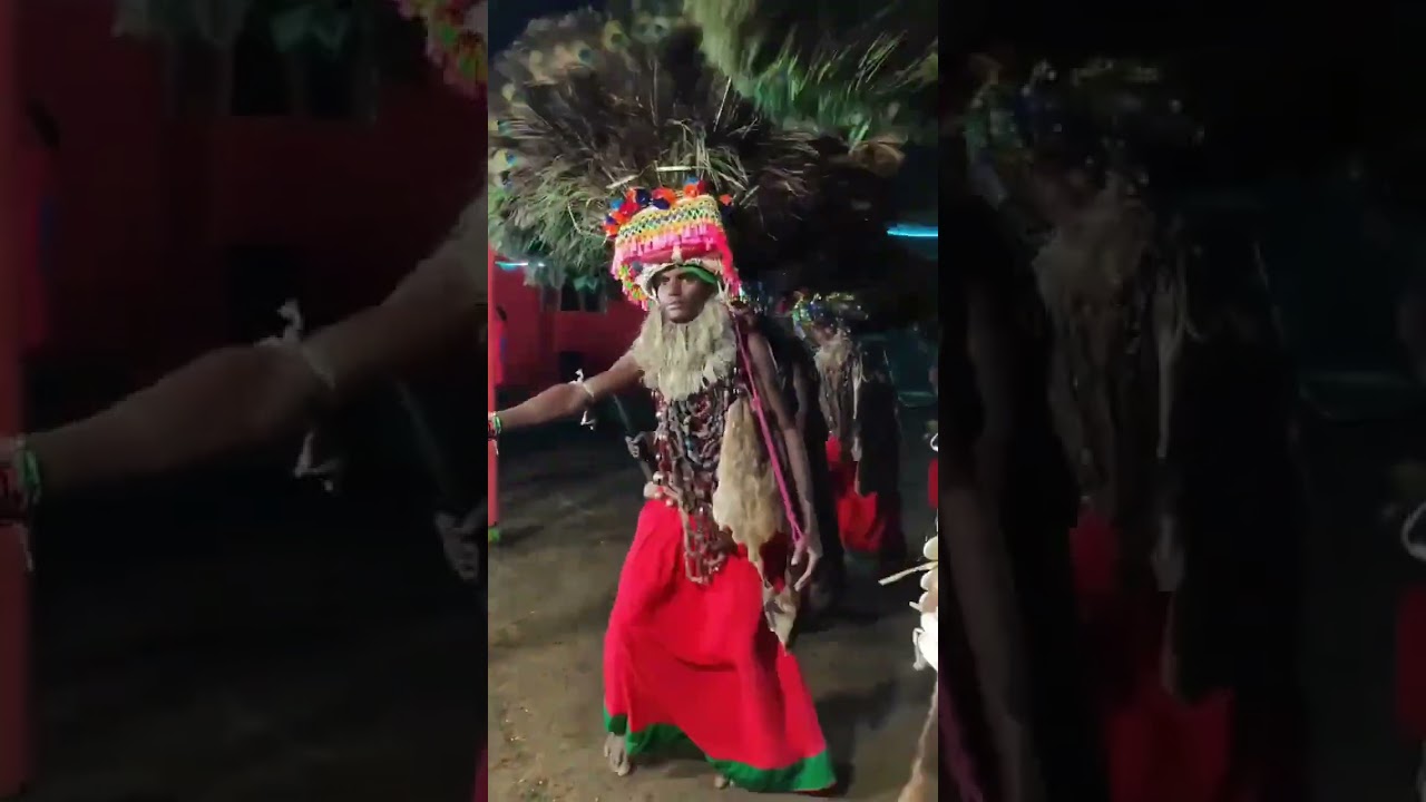GUSSADI, Traditional Gond Tribal Dance #aadivasi #adivasi #jaiadivasi #tribal #india