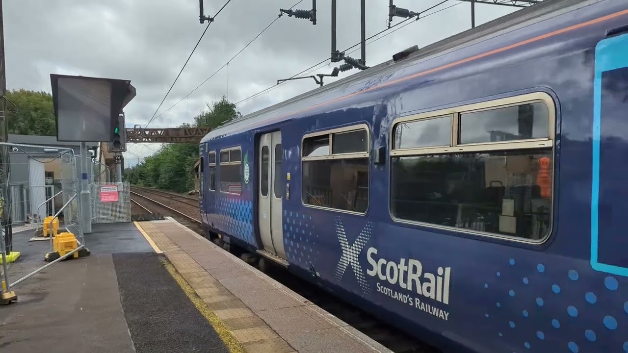 ScotRail Class 320 departing Anniesland