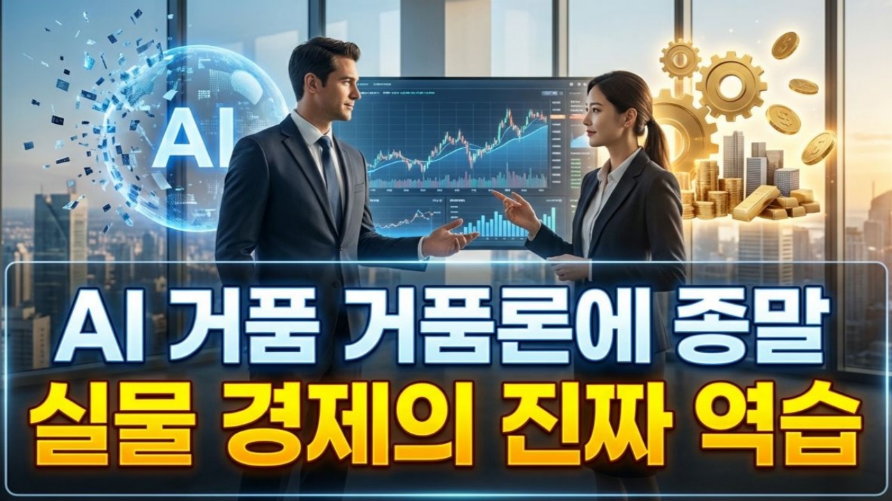“AI 버블? 진짜 문제는 ‘전기’입니다… 3년 뒤 벌어질 일”  “엔비디아만 보면 큰일 납니다… AI의 숨겨진 ‘그림자 비용’”