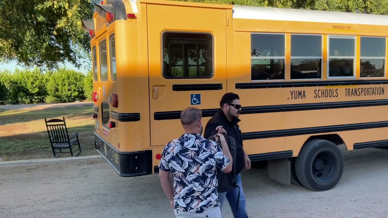 Carter’s “Guest Driver” kind of bus ride!