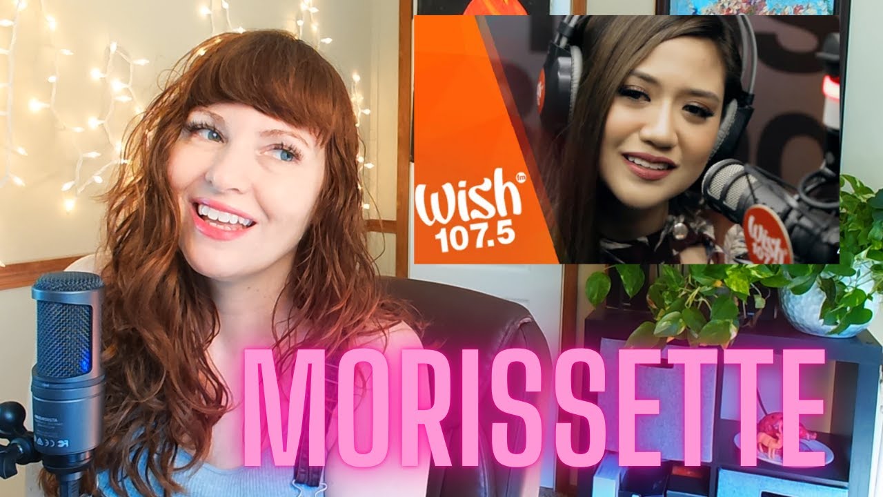 Morissette performs 