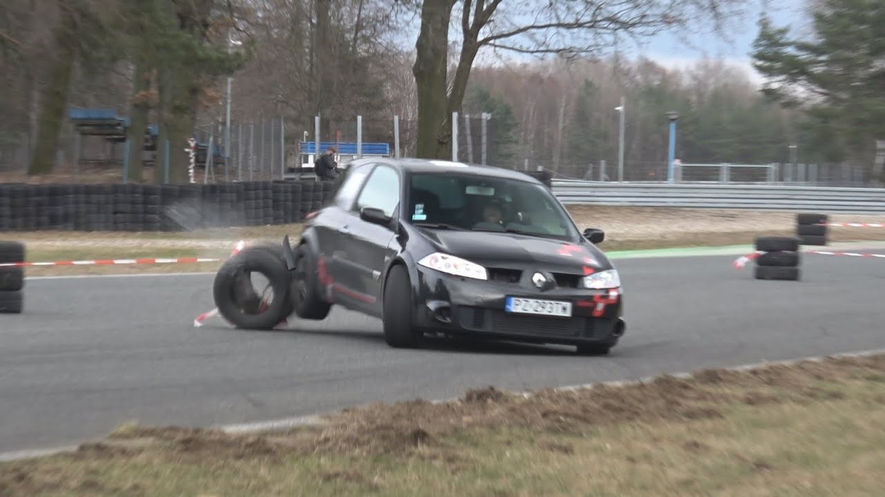 Mariusz Karalus, Renault Mégane II RS - III SuperOES Tor Poznań - 26.02.2022