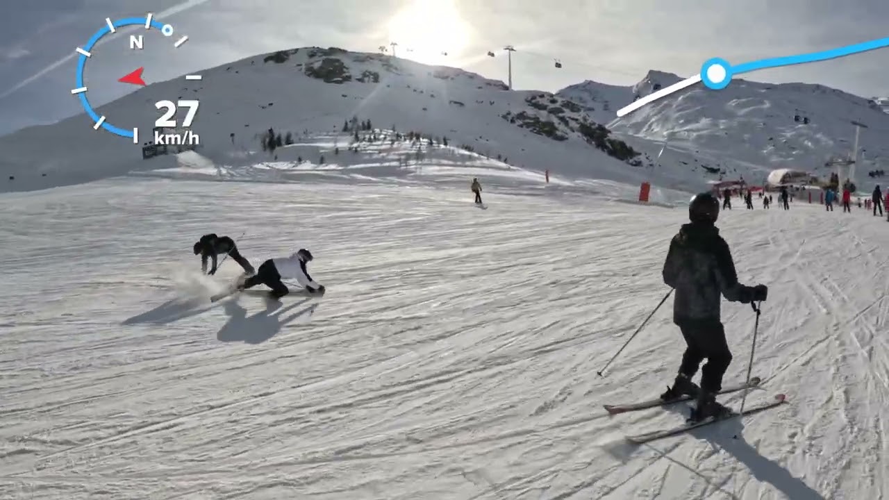 Val Thorens 13 jan 2026 - Na 30 jaar terug op ski's