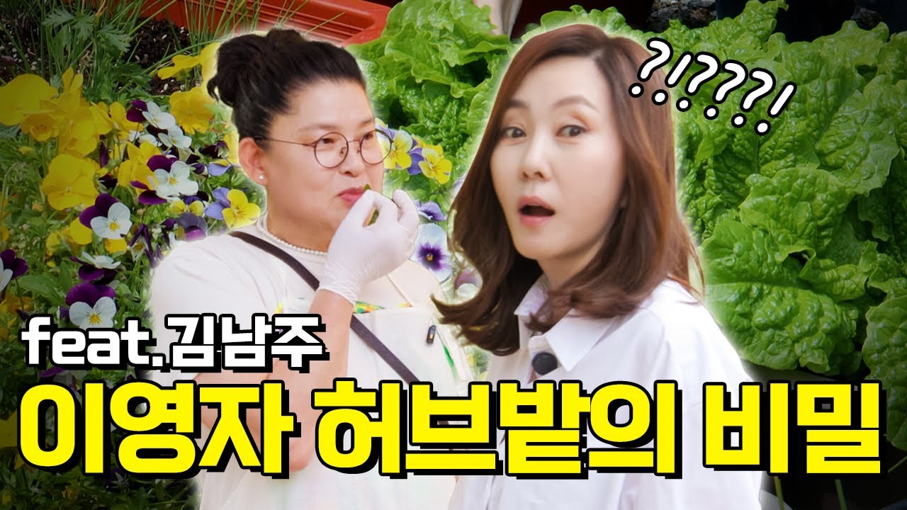 이영자 스케일에 놀라는 ‘안목의 여왕’ 김남주 4촌 방문 1탄!