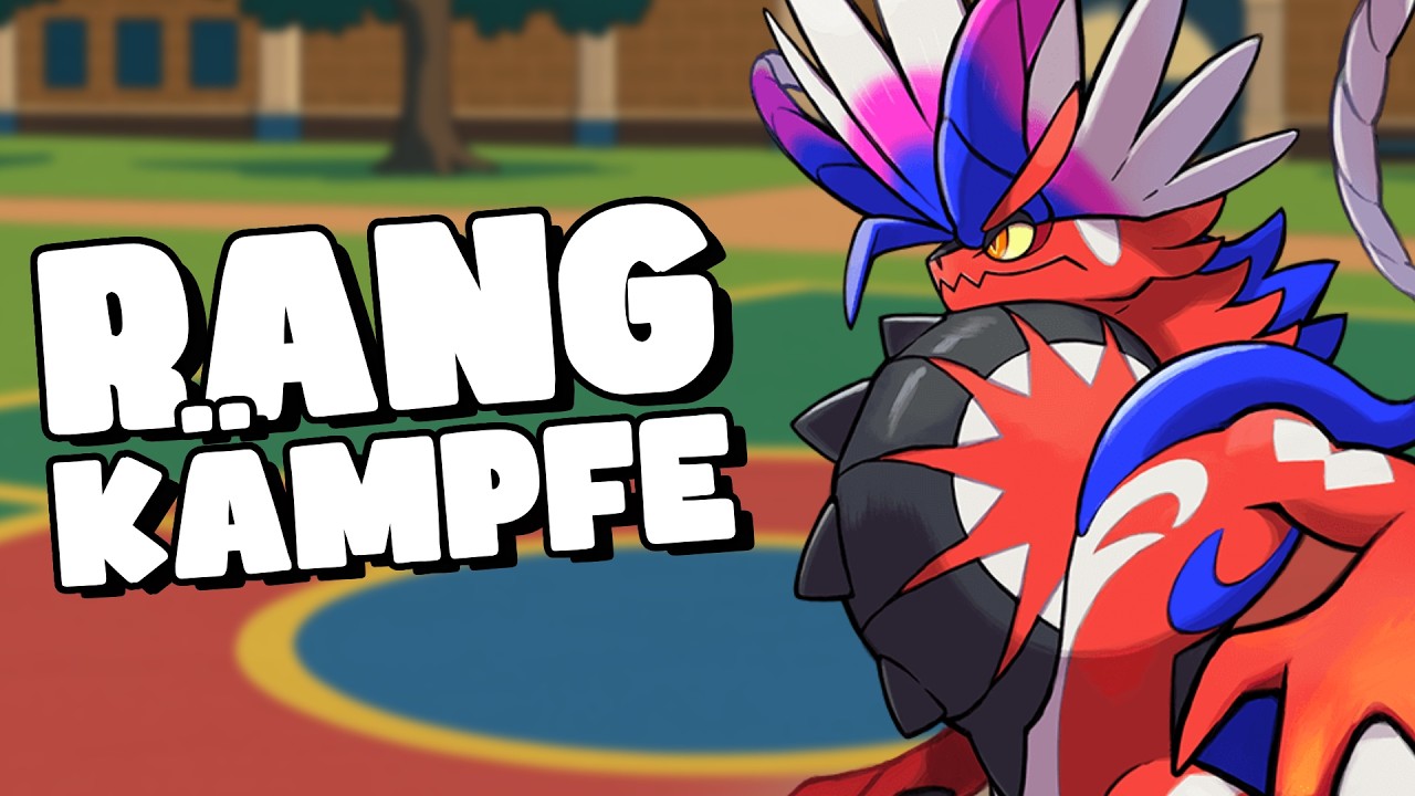 VGC Rangkämpfe in Pokémon Karmesin & Purpur mit Wowa