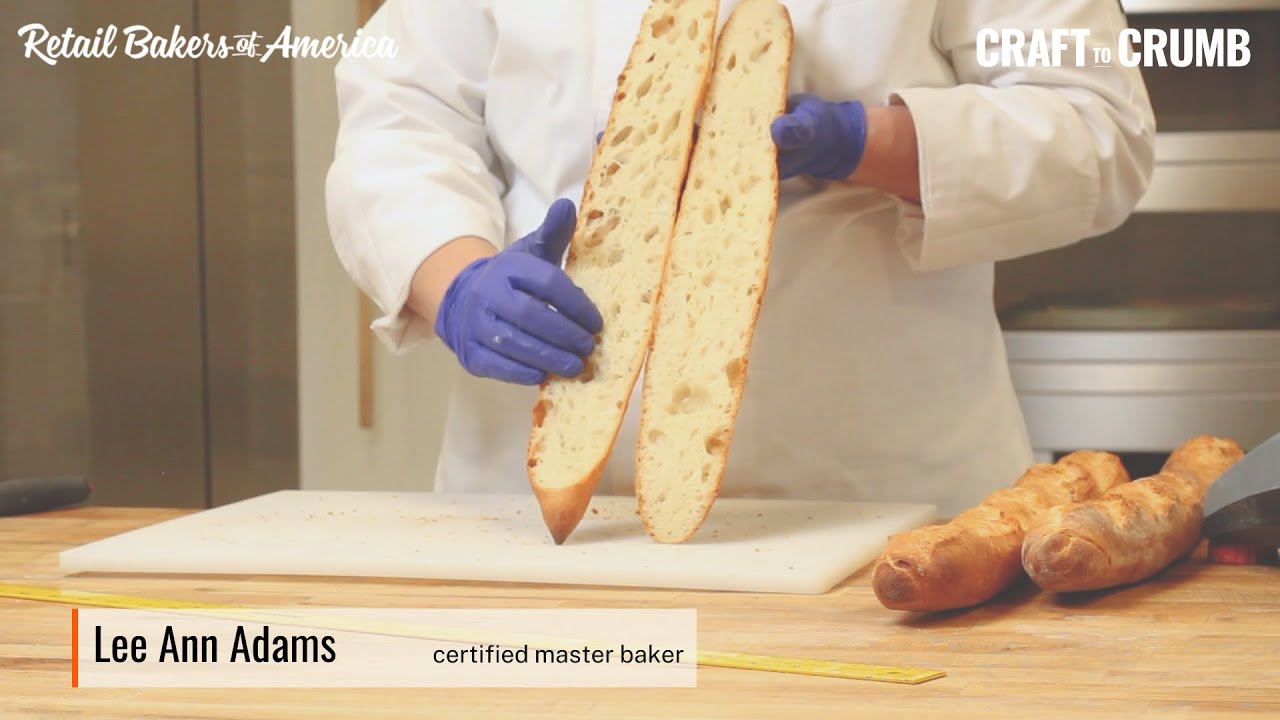 Baguettes | Baking and Analysis | CMB Study Hall