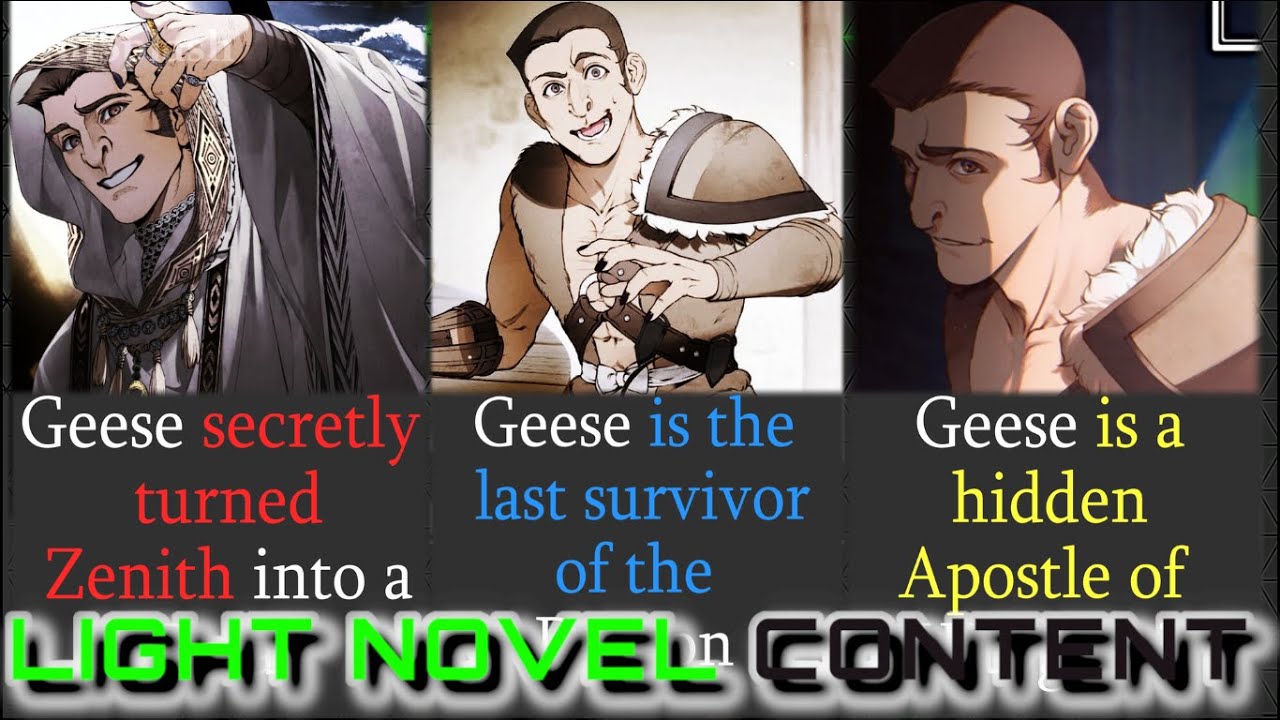 ALL YOU NEED TO KNOW ABOUT GEESE NUKADIA OF MUSHOKU TENSEI