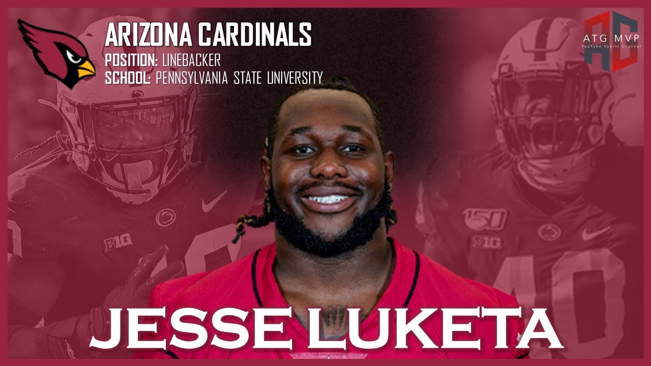 ARIZONA CARDINALS: Jesse Luketa ᴴᴰ