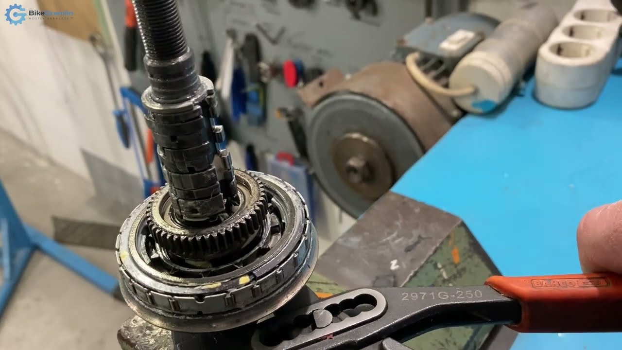 Servis Shimano Nexus nable sa brzinama u glavi