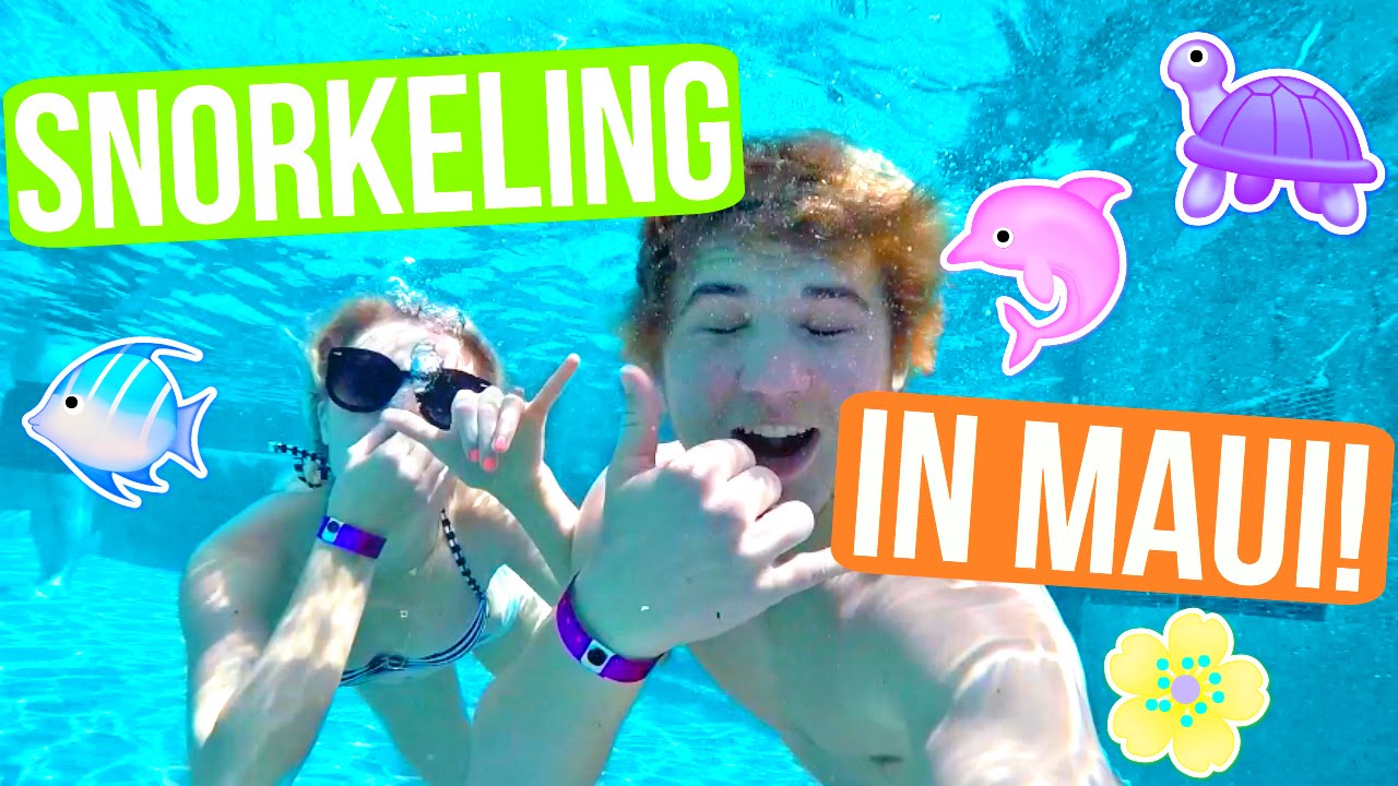 SNORKELING IN HAWAII!