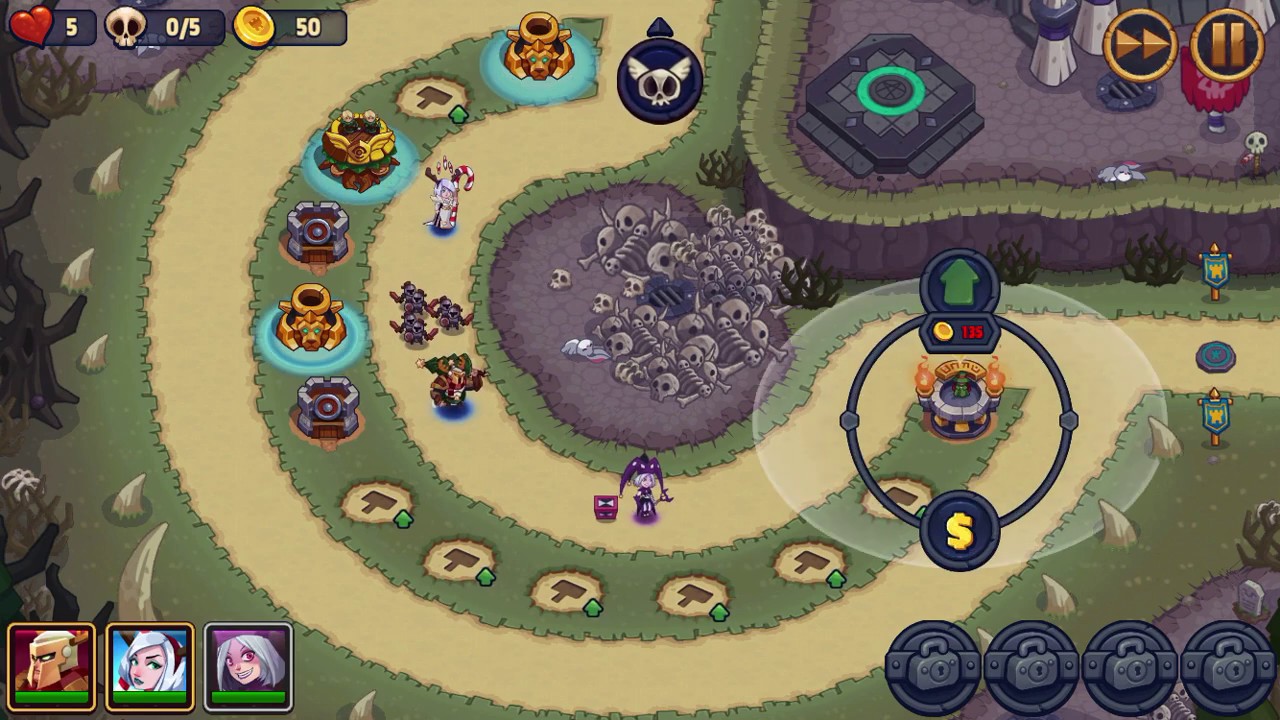 Realm Defense | Connie’s Awakening For Beginners | Chapter 3 | Weak Heroes | 3 Stars