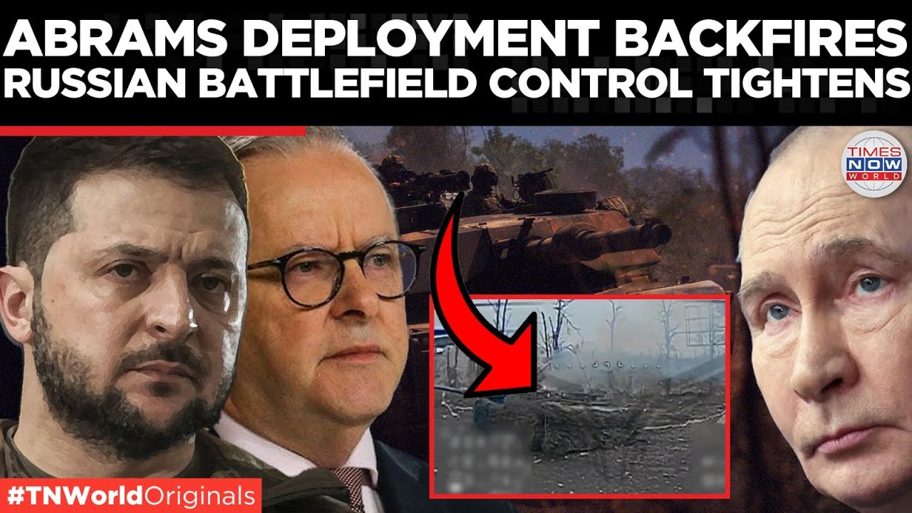 M1A1SA ABRAMS TANKS SENT TO UKRAINE, Destroyed by RUSSIA: NATO Embarrassed | Times Now World