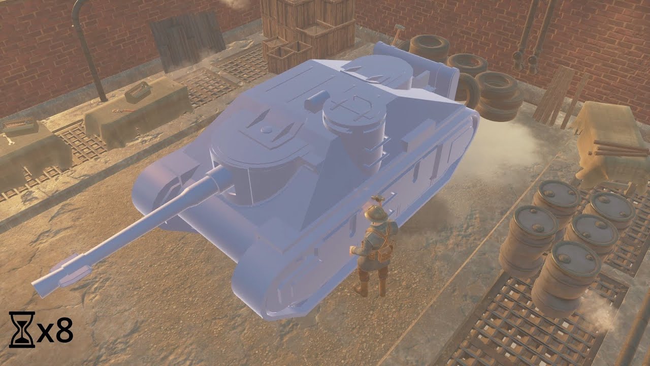 War 109: Tank Moments #2