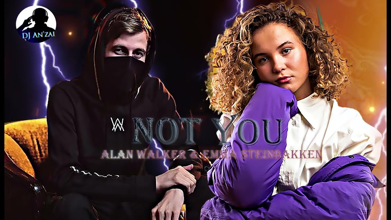 Not You - Alan Walker x Emma Steinbakken 30 Menit 🎵#liriklagu + #terjemahan