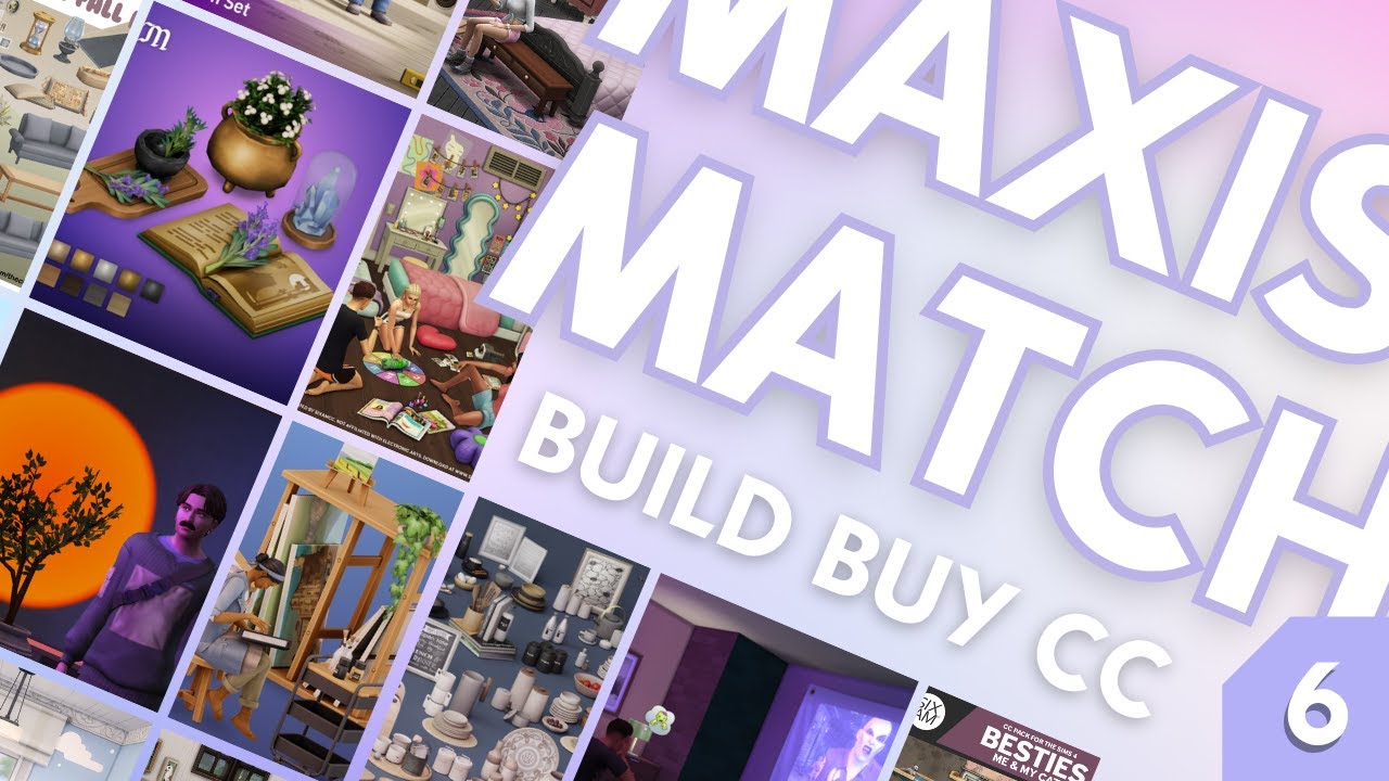 ♡ ЛУЧШИЕ НАБОРЫ MAXIS MATCH CC ЧАСТЬ 6 ♡ Сборка/купка CC для Sims 4 [включая ссылки для скачивания]