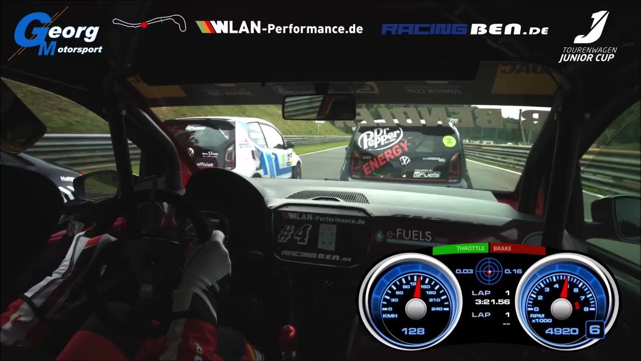 ADAC Tourenwagen Junior Cup Salzburgring Sonntag Rennen Racingben Onboard
