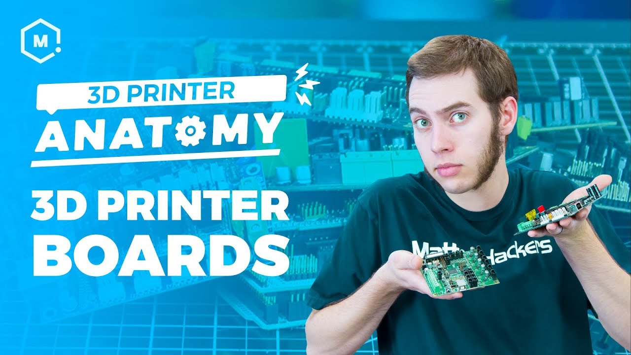 The Anatomy of a 3D Printer // Controller Boards