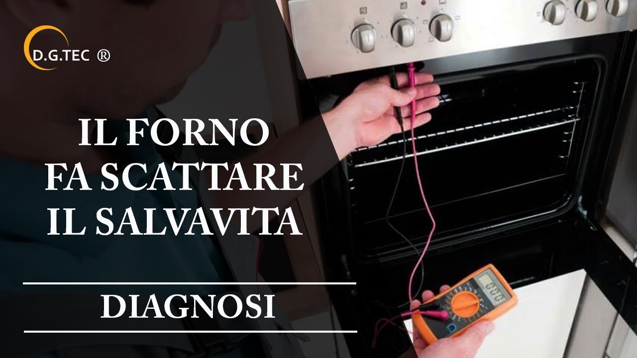Forno fa saltare la corrente - Diagnosi