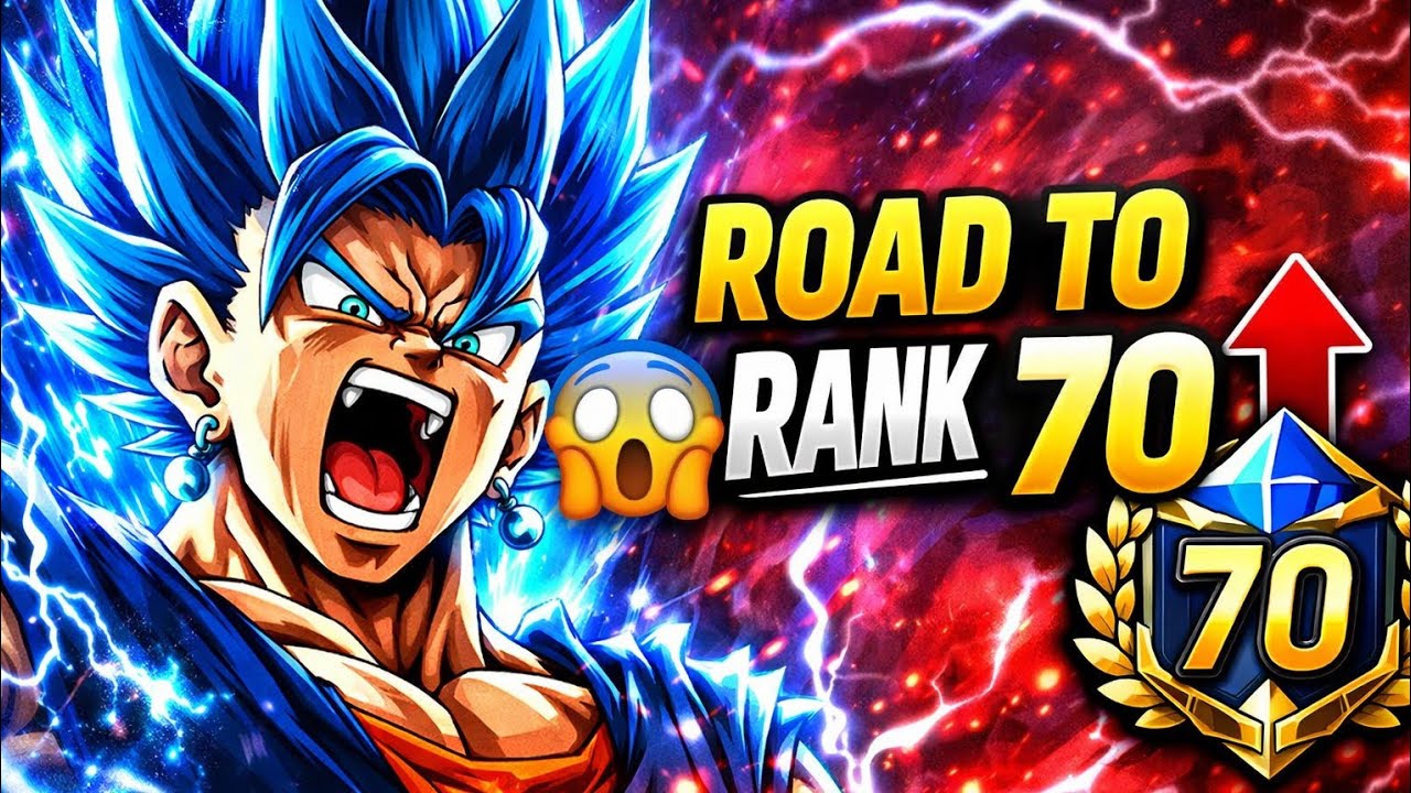 dragon ball legends road to rank 70