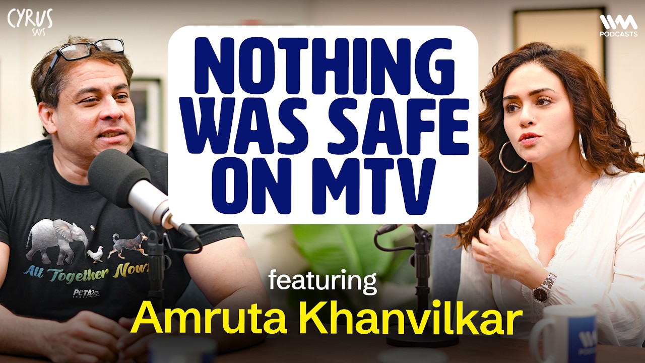 MTV Was Absolute Chaos | Cyrus & Amruta Get Nostalgic