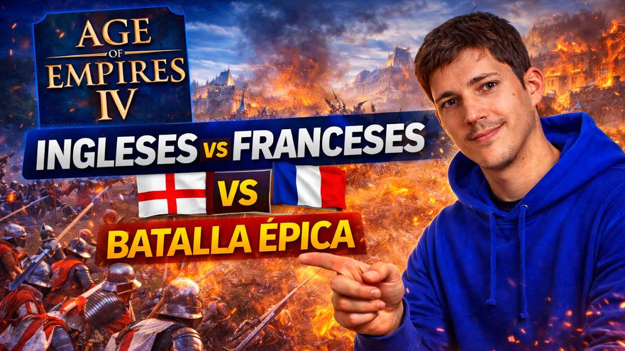 Estrategia imposible en Age of Empires IV | CastoLab