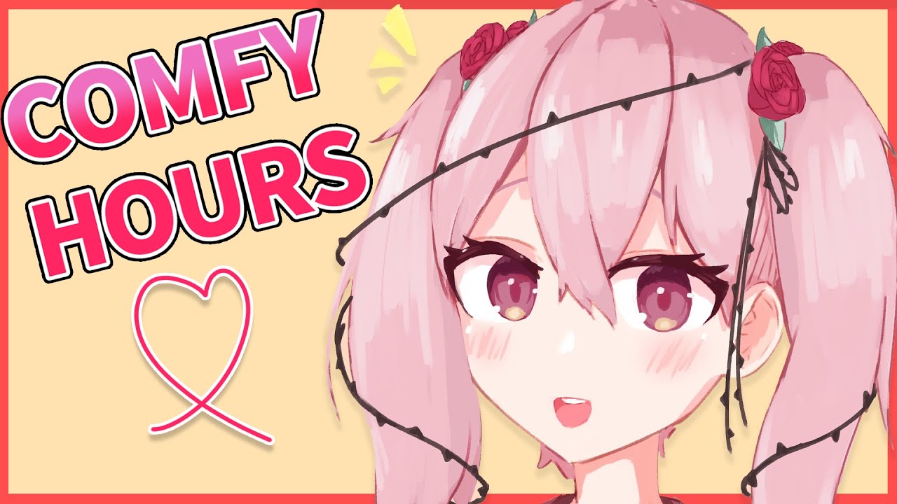 【GUERILLA】comfy rose hours【NIJISANJI EN | ROSEMI LOVELOCK】