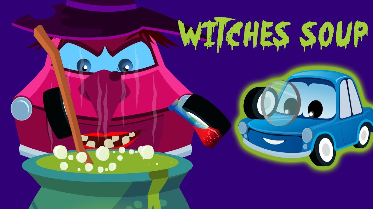 Witches Soup | Nursery Rhymes for Children | Song For Kids | Zeek and friends