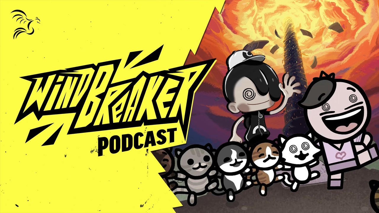 What Makes the Perfect Zone Out Game? | Windbreaker Podcast