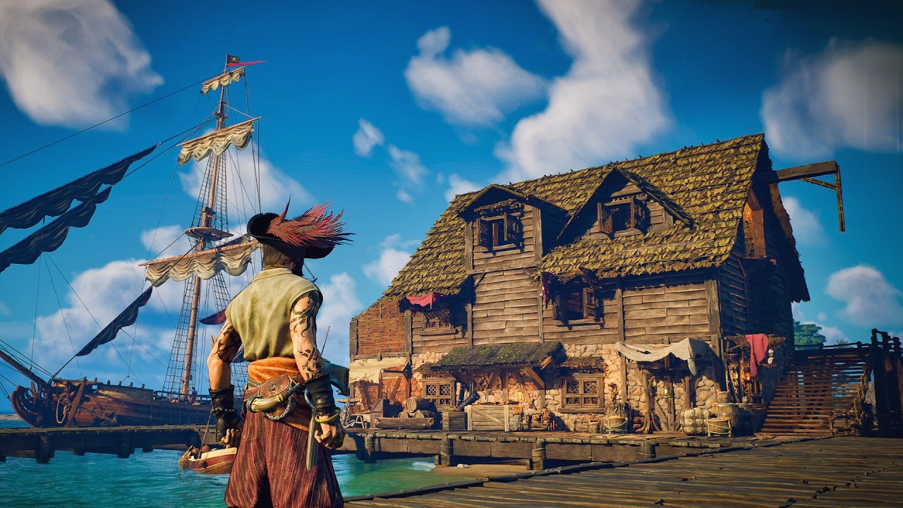 How To Build the Perfect Pirate Starter Base in Windrose!