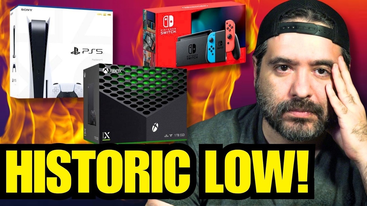 Console Gaming Is Officially DEAD &mdash; PS5, Switch 2, Xbox Destroyed