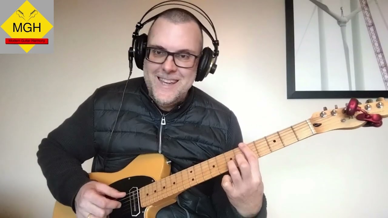 Rule of the Octave: Essential for Jazz and Classical Guitar