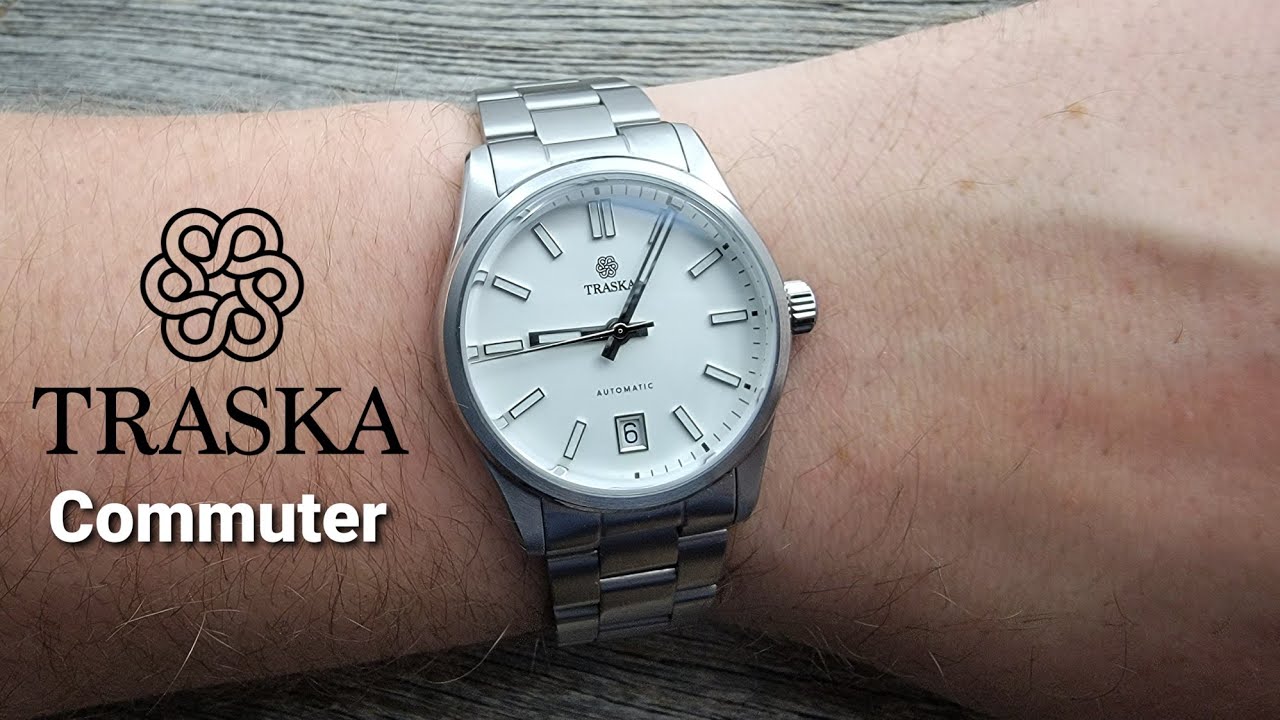 Traska Watches - Commuter