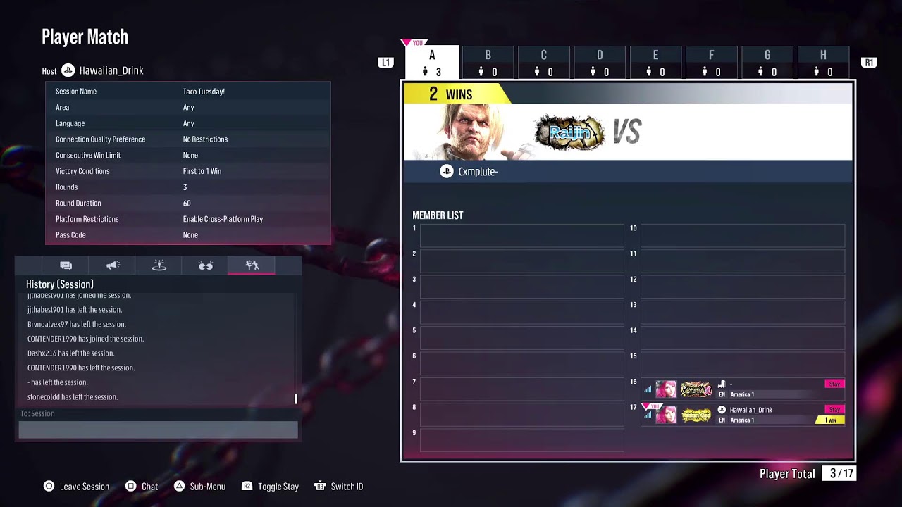 Tekken 8 Booster?  Ranked