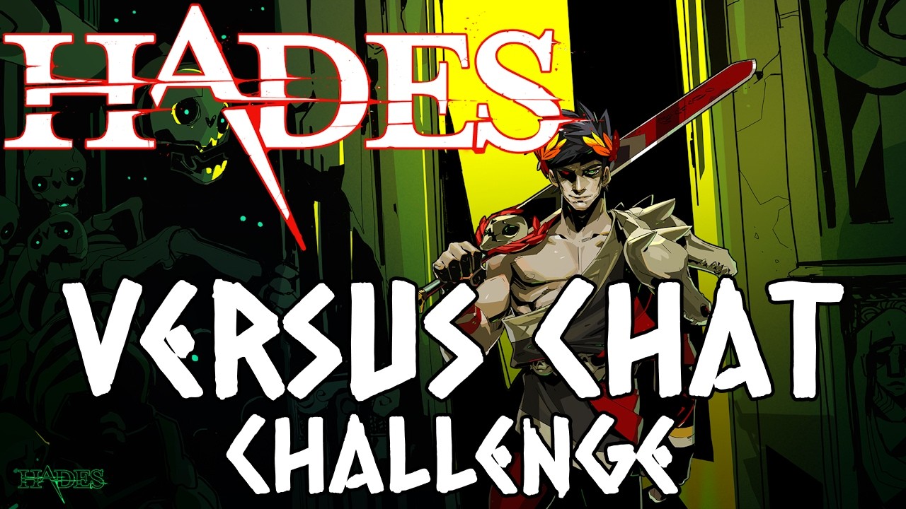 【Hades Challenge】Can I Win When Chat Makes The Decisions? 【Where Are The Boons?】