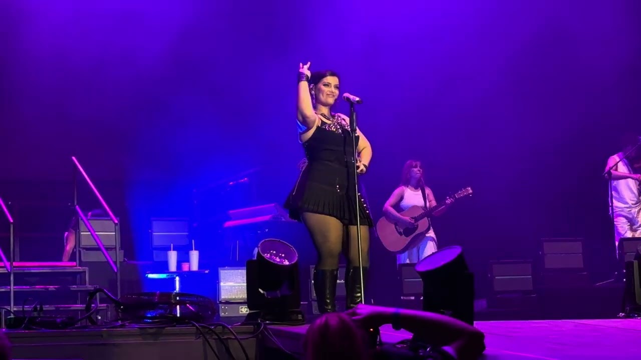 Nelly Furtado - Koncert LIVE - Bittersweet festiwal - Poland Poznan 2025