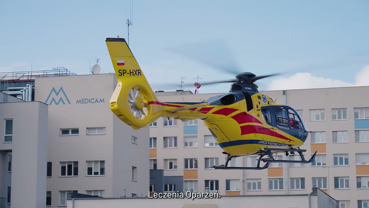 Zachodniopomorskie Centrum Leczenia Ciężkich Oparzeń - 25 lecie istnienia - Medicam Gryfice