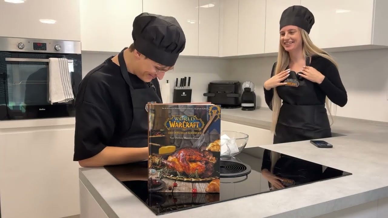 [VOD] KOCHSTREAM MIT WOW REZEPTEN 🍗 [SAUERCROWD] (1/2)