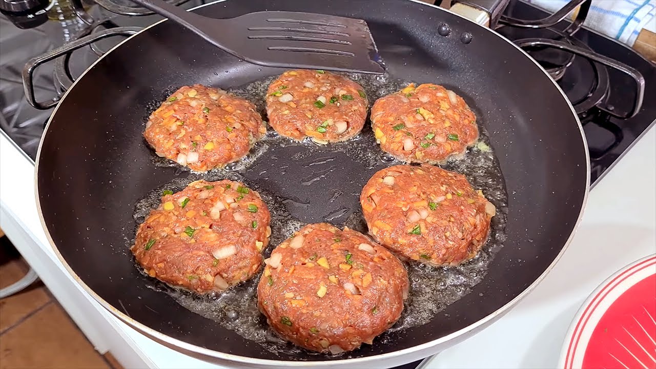 O segredo da carne moída tão macia diferente para almoço