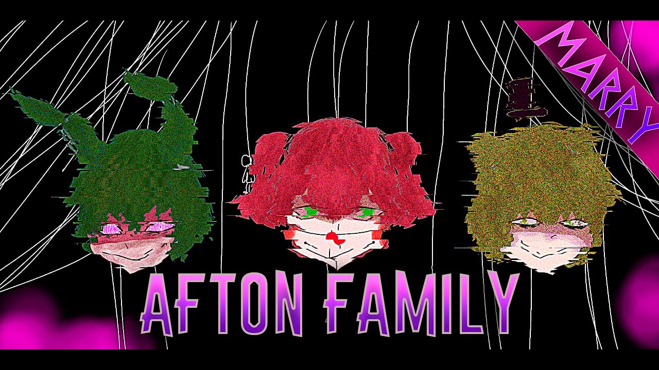 [FNAF] - 'Afton Family' | Russian Cover by Marry [Remix by Rosie Sapphire]