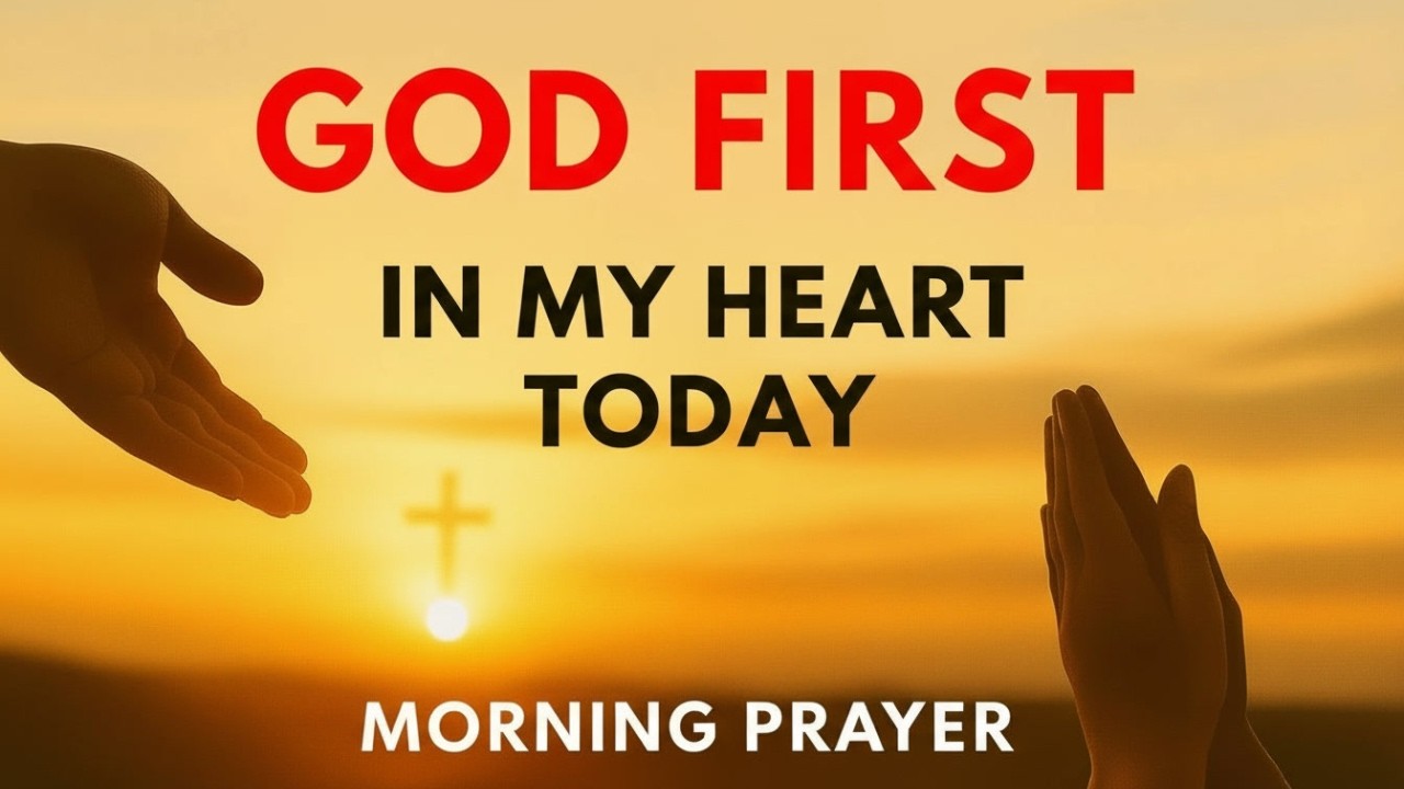 Lord, Reclaim the First Place in My Heart as This