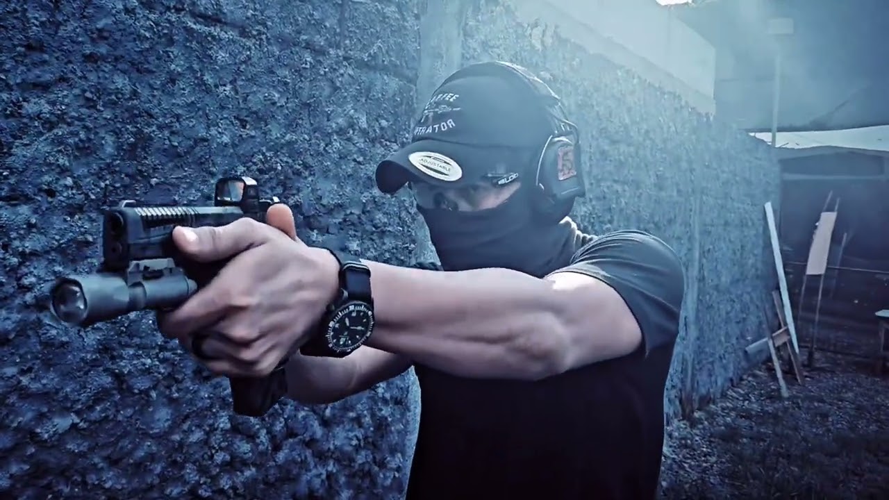 Pistol Training Drill with my Glock 19X⚡️