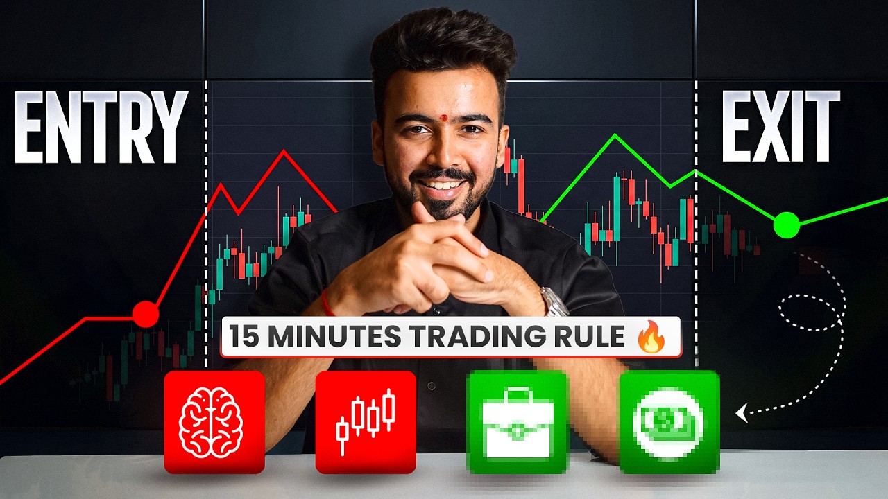 Best Intraday Strategy for Nifty and Banknifty 😱 Don&rsquo;t Miss 🔥 | Harsh Bhagat