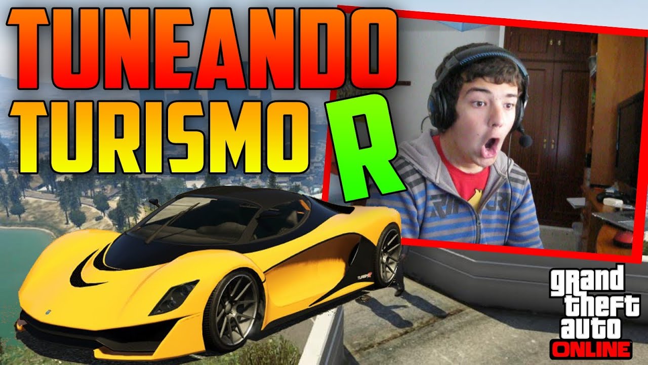 Tuneando el... ¡¡ TURISMO R !! ¡¡ EN 2.0 !! - GTA V Online 1.11 DLC Business Update