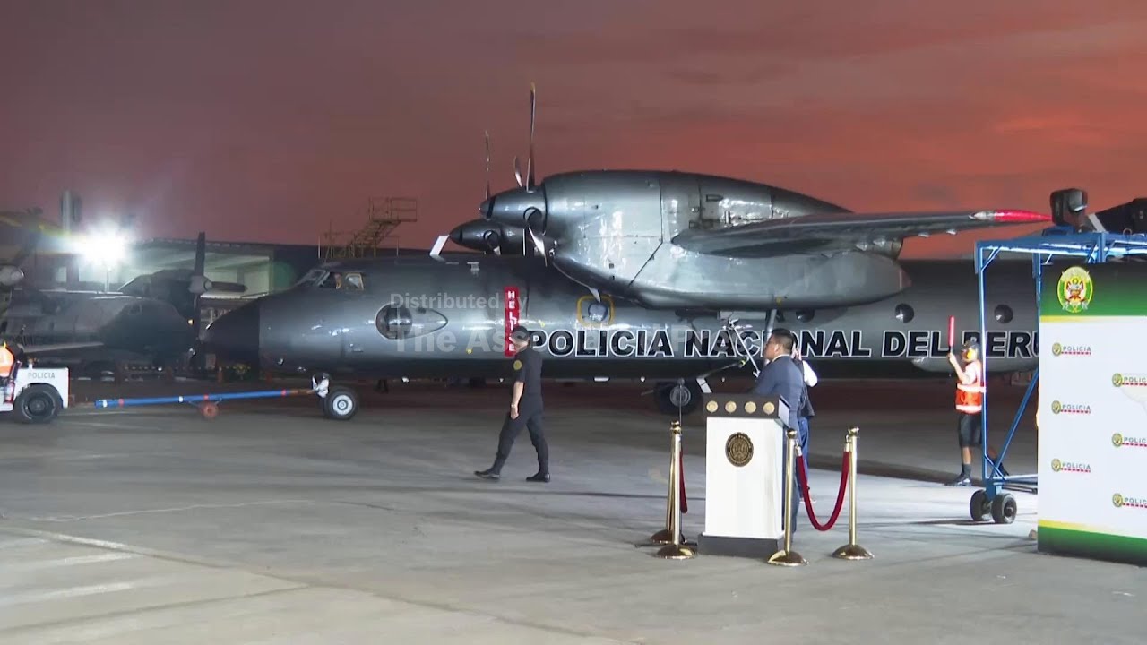 Paraguay extradites alleged organized crime leader in Lima to Peru