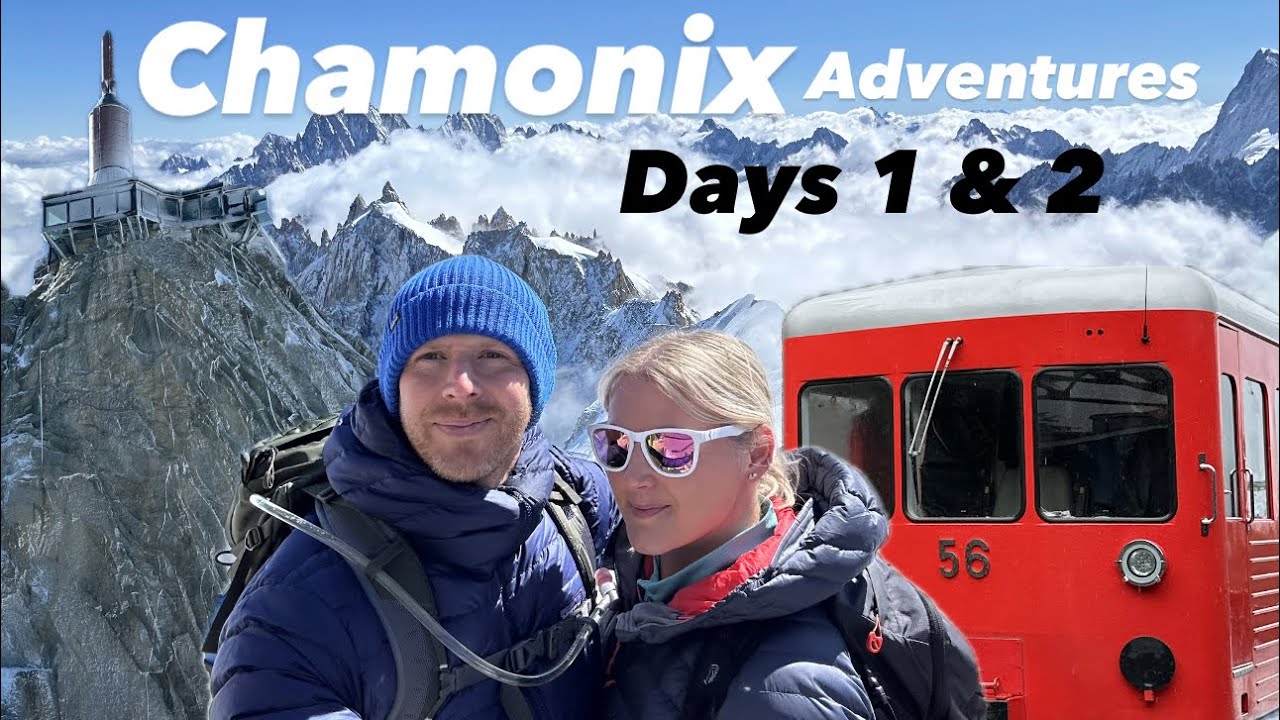 Chamonix Mont Blanc sites Aigulle du Midi summit || Montenvers Railway || Mer de Glace